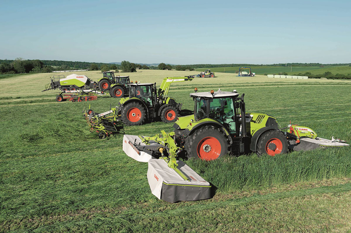 CLAAS на «Всероссийском дне поля»